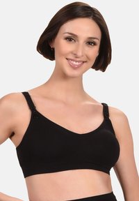 Mamsy 2-PACK - Tričková podprsenka - black