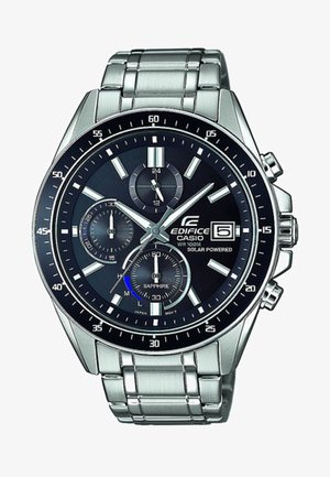 EDIFICE PREMIUM EFS - Chronograph watch - silver-coloured