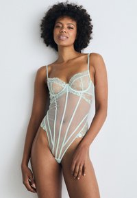 Hunkemöller - LILLIA - Body - green Imagine miniatură 1