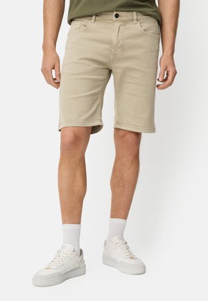 camel active FLEXXXACTIVE BERMUDA MIT REISSVERSCHLUSS - Shorts - light beige
