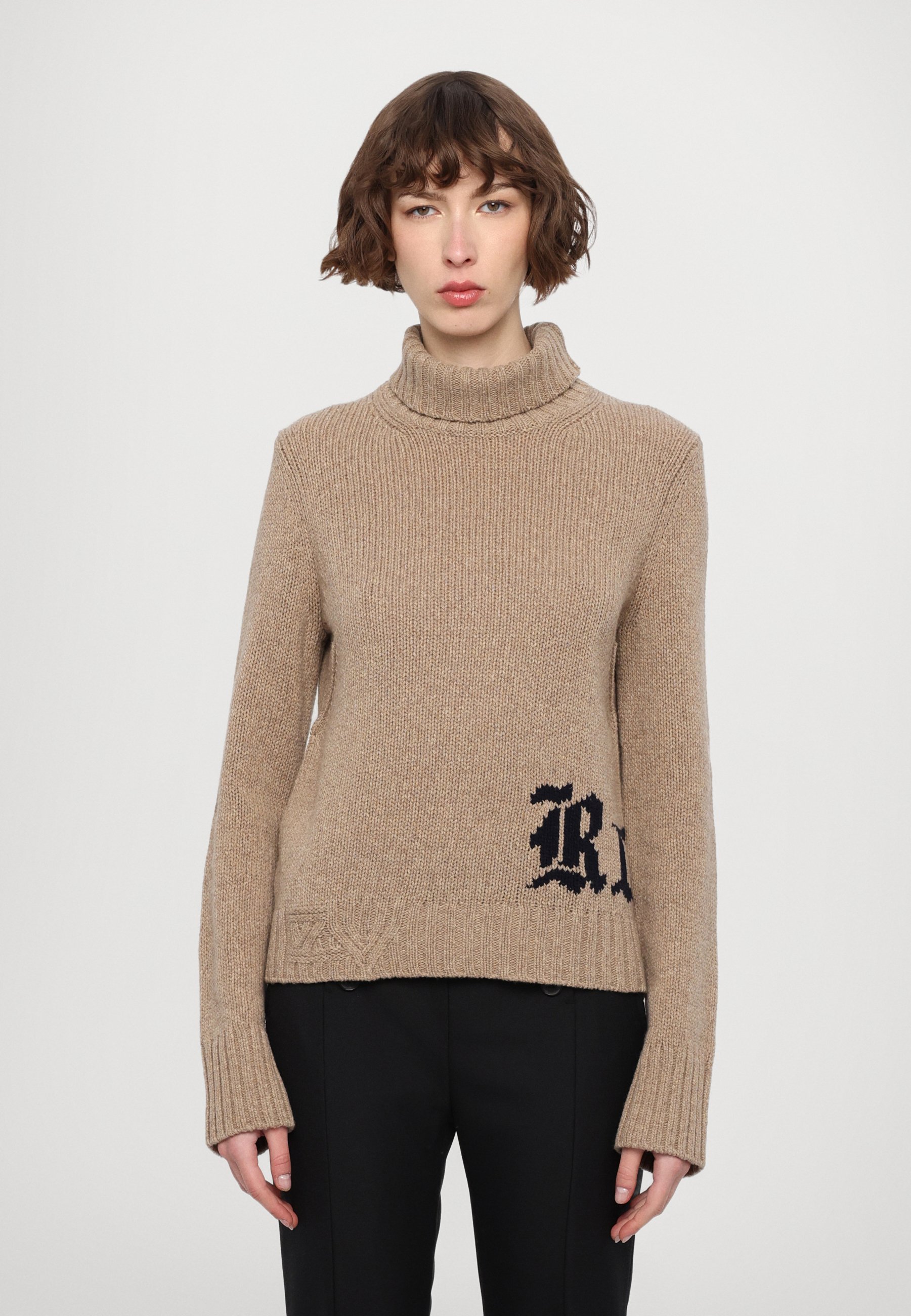 Pull Zadig & Voltaire T1 Vert - Comme Neuf, Porté Une Fois - Coton - Occasion Très Bon état