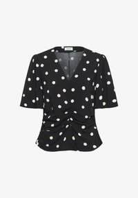 Δεν επιλέχθηκε, black with oatmeal dot