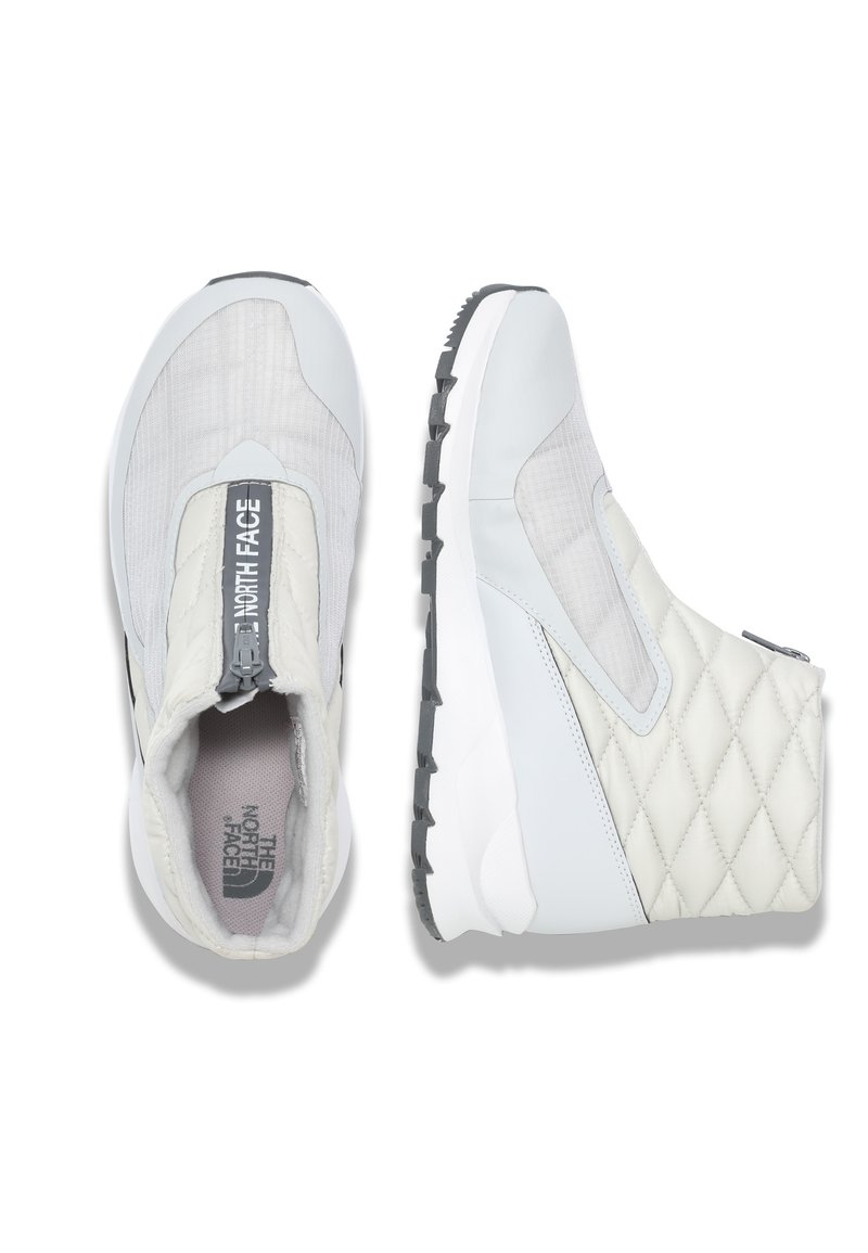 The North Face W Thermoball Progressive Zip Snowboots Spackle Grey Tnf White Grijs Zalando Nl The North Face W Thermoball Progressive Zip Snowboots Spackle Grey Tnf White Grijs Zalando Nl