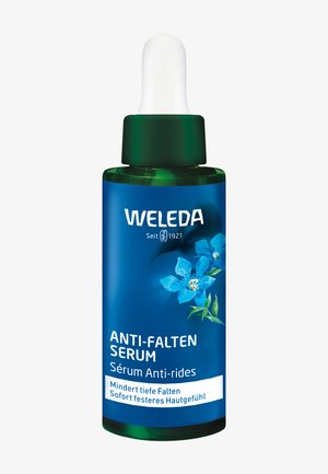 ANTI-WRINKLE SERUM BLUE GENTIAN & EDELWEISS - Serum - -