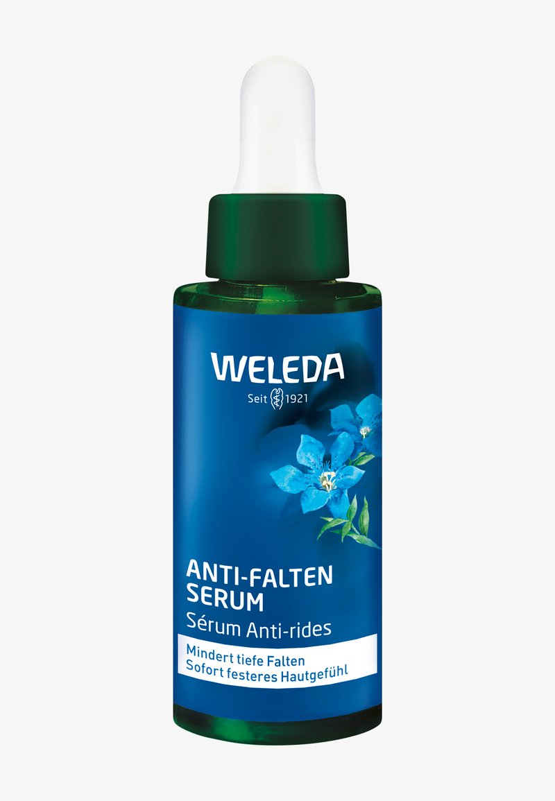 Weleda - ANTI-WRINKLE SERUM BLUE GENTIAN & EDELWEISS - Siero, Ingrandire