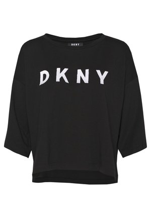 T-shirt imprimé - black