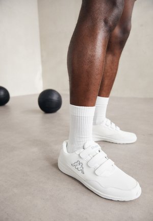 Kappa Chaussures fitness - white/grey