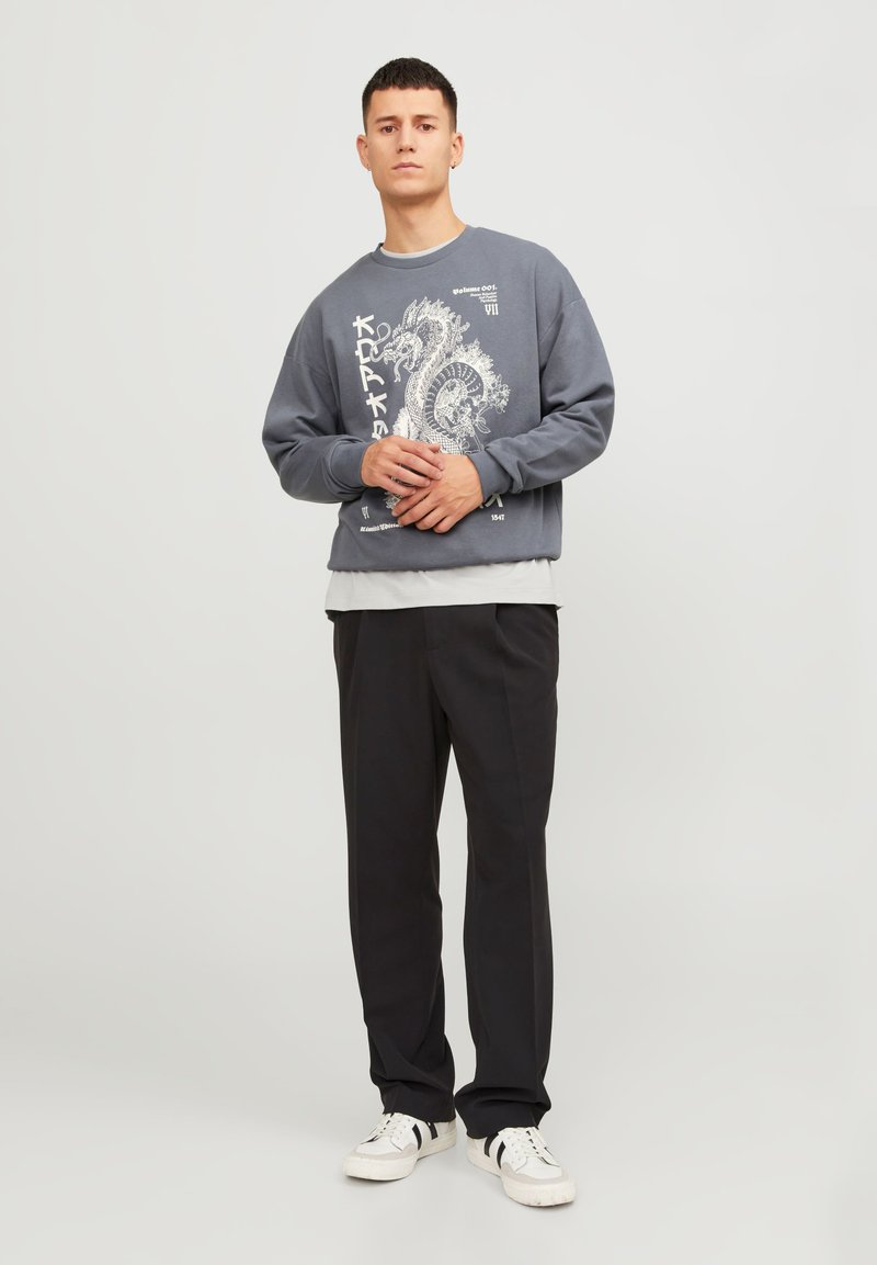 jack & jones Sweater grijs jack & jones Sweater grijs