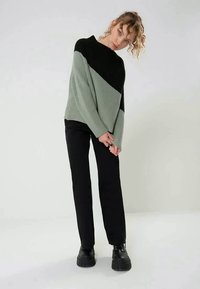 Even&Odd Maglione - black,light green