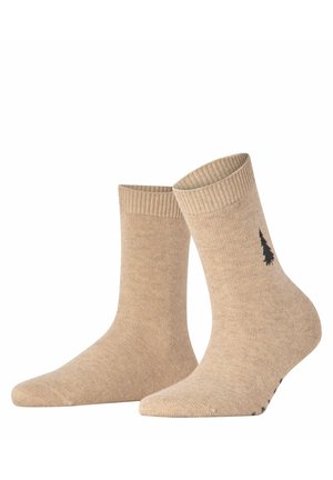 Socken - beige mel