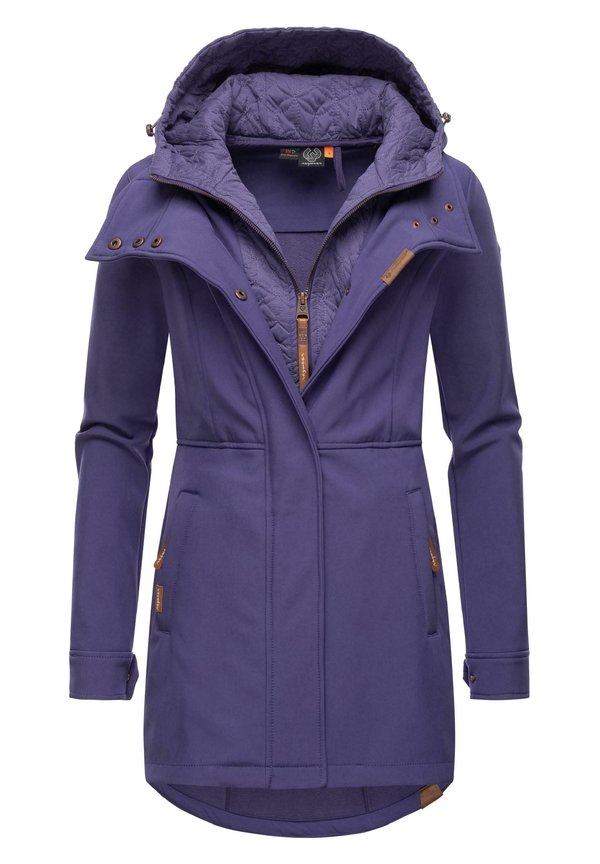 YBELA - Wintermantel - lilac