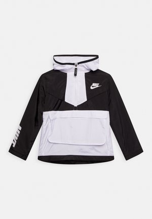 AMPLIFY ANORAK WINDRUNNER - Lehká bunda - black