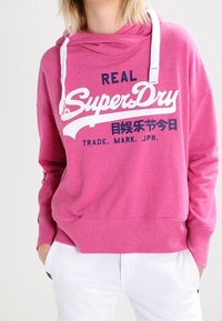 Superdry & Co Jersey con capucha - pink
