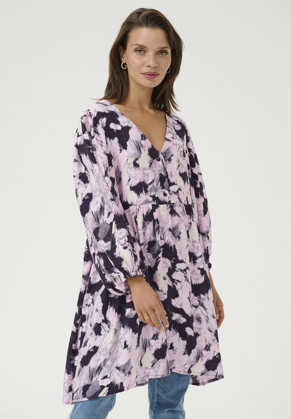 KAFFE  - Blusenkleid