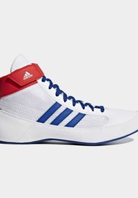 adidas Performance HVC - Vysoké tenisky - cloud white   collegiate royal   active red