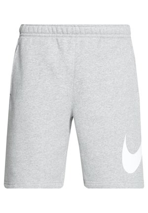 CLUB SHORT  - Trainingsbroek - grey heather/white