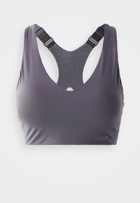 LIFT BRA - Toetav spordirinnahoidja - volcanic glass