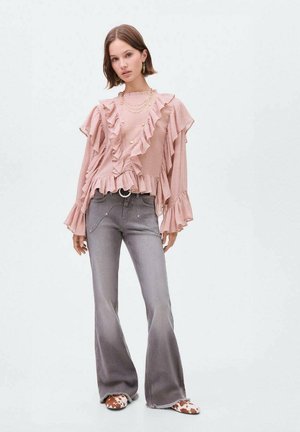 TEEN RUFFLED - Blouse - pink