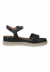 Tamaris Platform sandals - navy