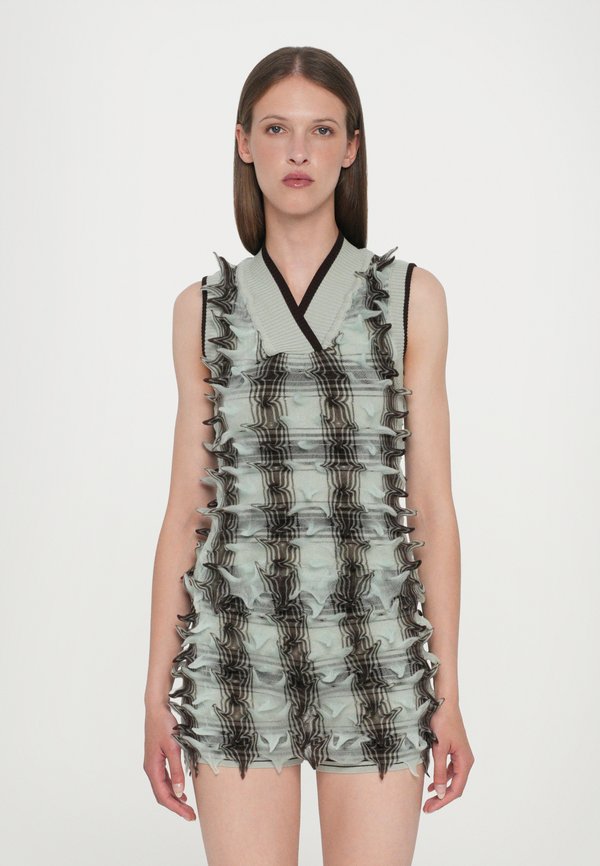 CHEQUERED SPIKEY  - Top