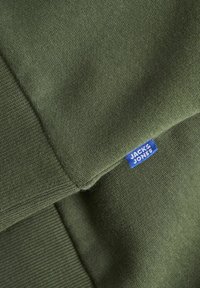 Jack & Jones Junior LOGO MINI - Felpa con cappuccio - kombu green