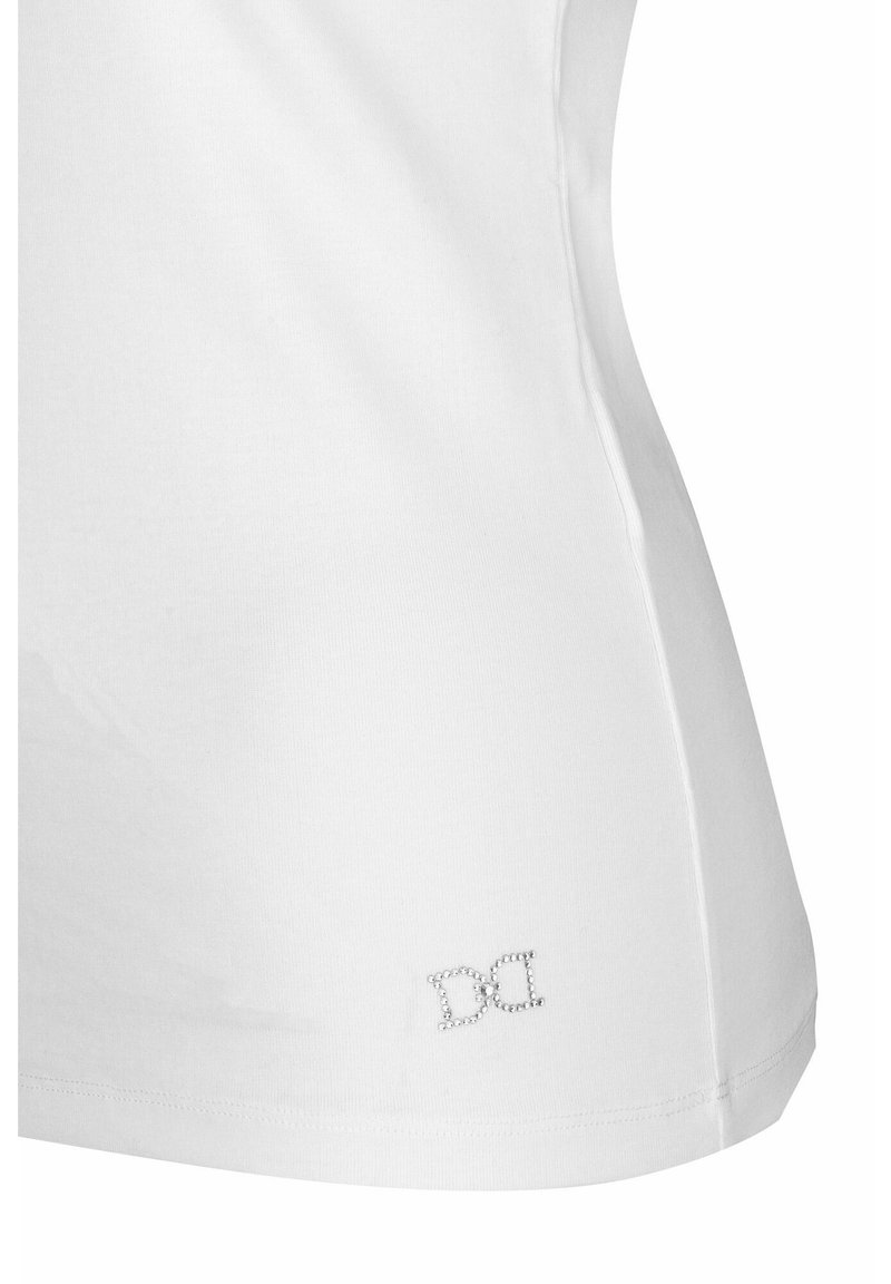 Damen T-Shirts | Dine 'n' Dance MANON T-Shirt basic optical white/weiß - JX13612 Damen T-Shirts | Dine 'n' Dance MANON T-Shirt basic optical white/weiß - JX13612