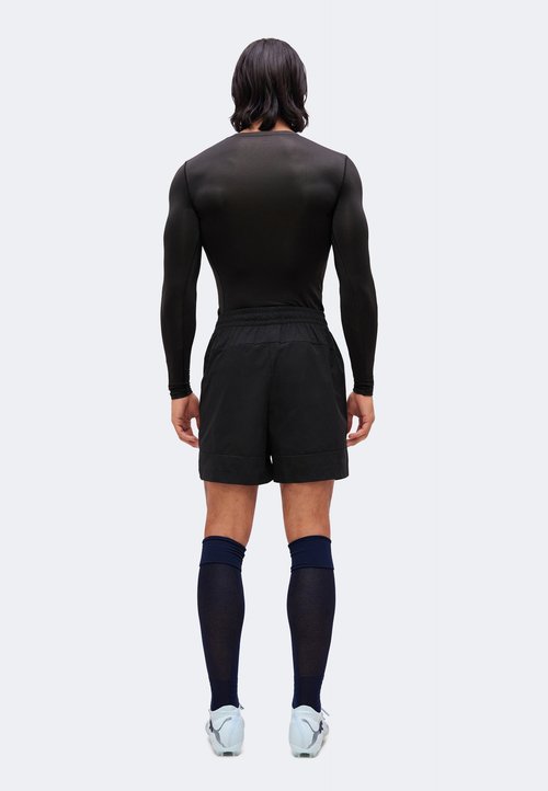 PUMA OLYMPIQUE MARSEILLE PUMATECH RELAXED SHORTS - Club wear - black/vibrant blue — photo 3