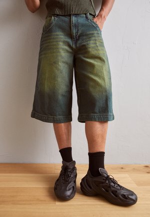 Short en jean - blue