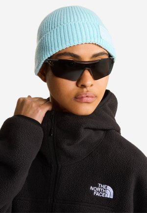 The North Face, TNF LOGO BOX CUFFED BEANIE UNISEX - Beanie - glacier