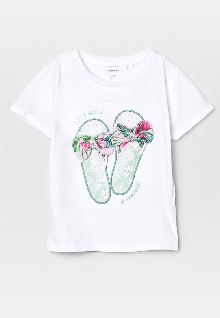 Name it Print T-shirt white