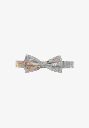 Prince Bow Tie MIT FLORALEM  - Fliege - grau