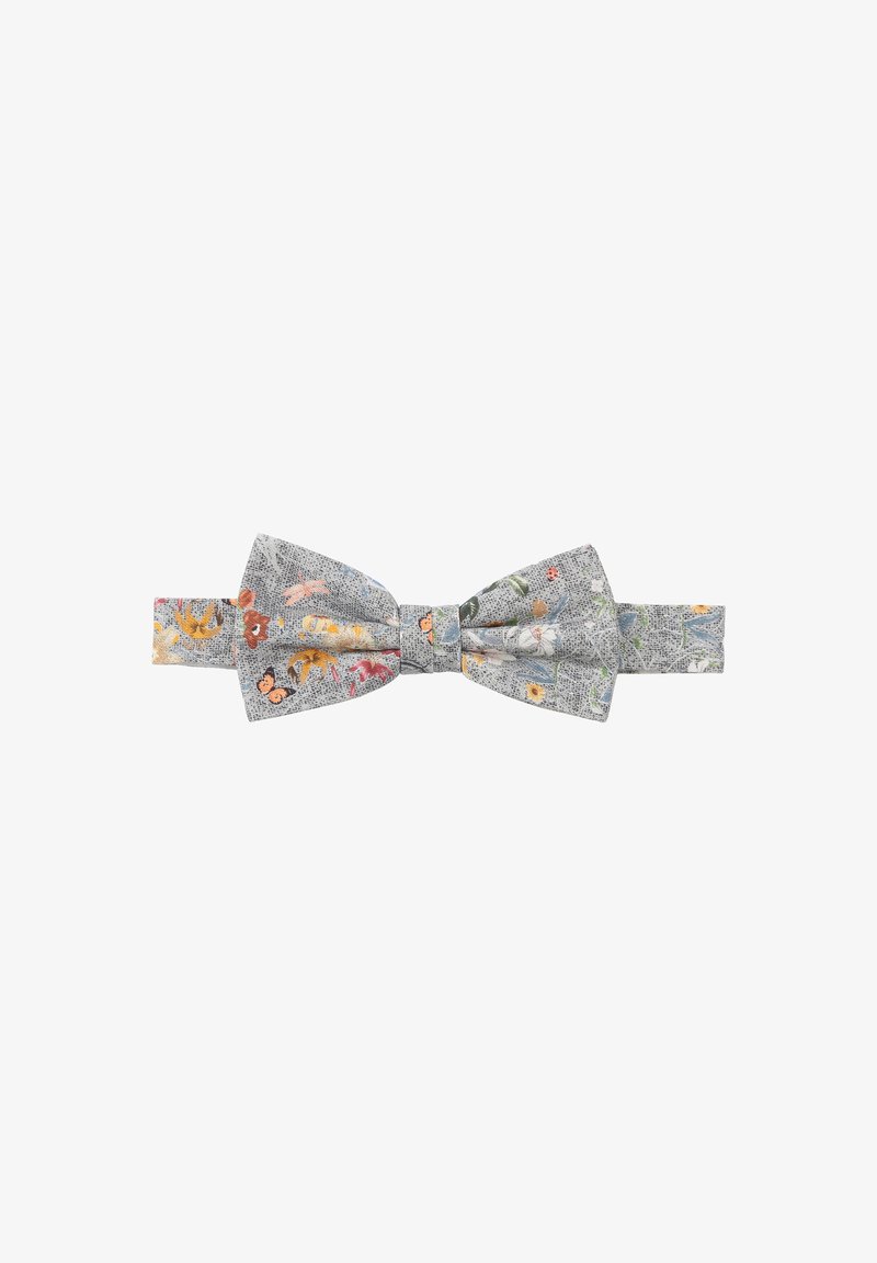 Prince Bow Tie MIT FLORALEM - Fliege - grau
