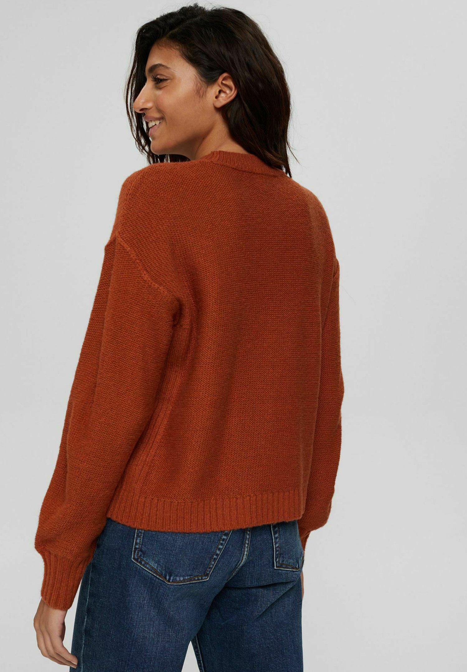 edc by Esprit Jumper - rust orange 