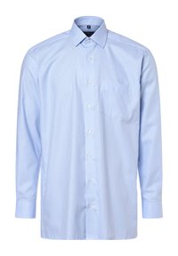 Andrew James Chemise - hellblau weiß