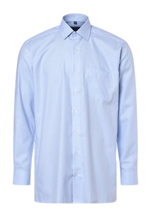 Chemise - hellblau weiß