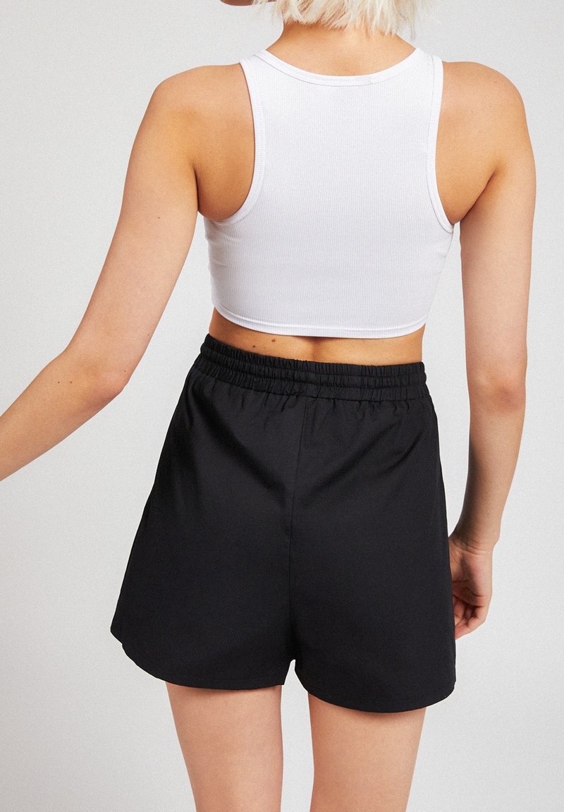 Damen Kleider | Urban Threads Shorts black/schwarz - EK02121 Damen Kleider | Urban Threads Shorts black/schwarz - EK02121