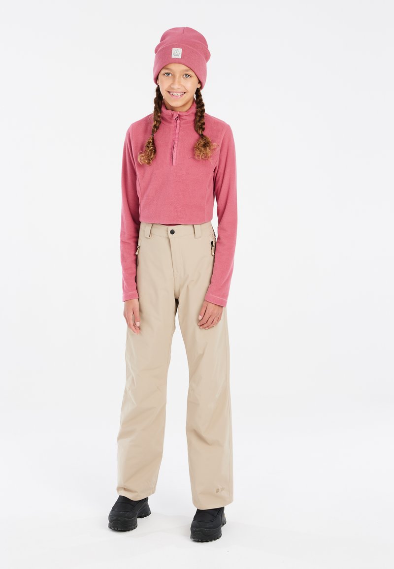 Protest - MUTEY JR - Sweat polaire - rose dust, Agrandir