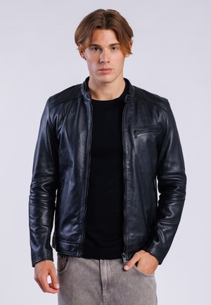 Freaky Nation, LUCKY JIM-NYV - Leren jas - black