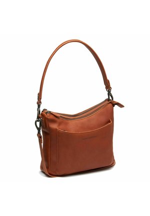 TRIVA SCHULTER - Handtasche - cognac