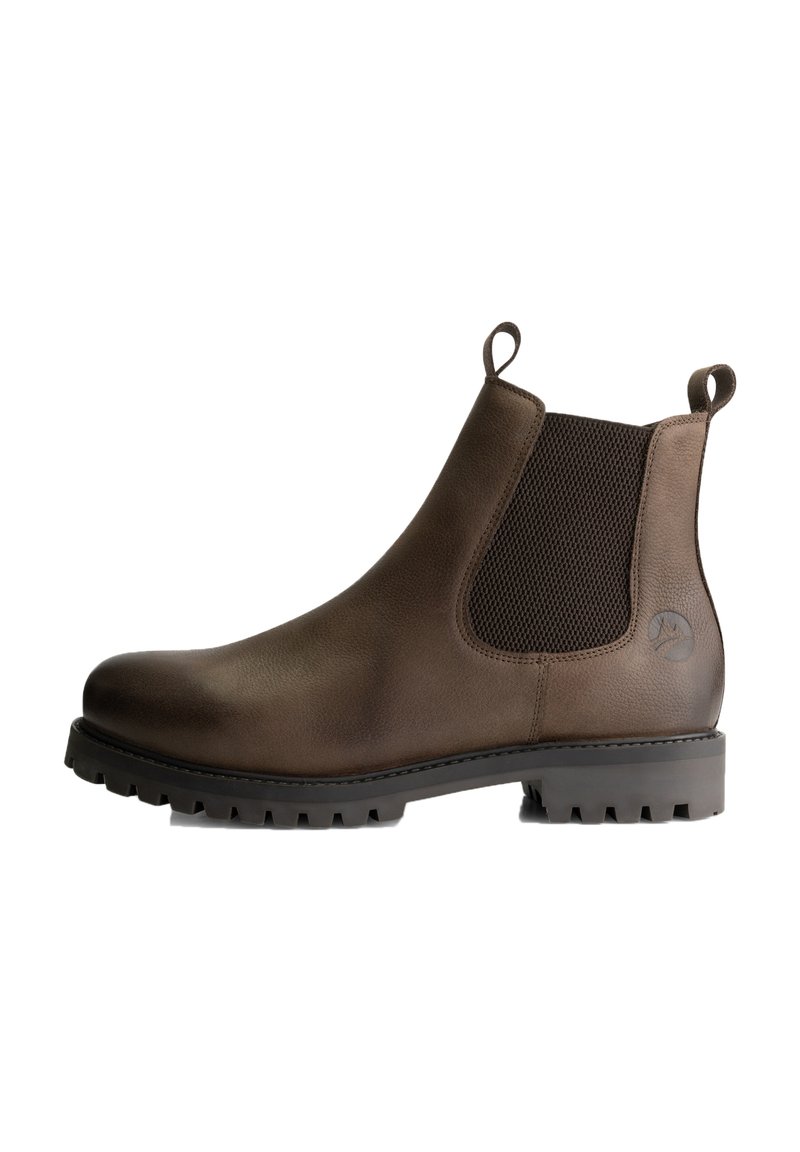 Travelin RISOR  - Klassiset nilkkurit - dark brown