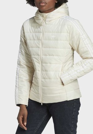 SLIM PADDED JACKET - Giacca da mezza stagione - beige