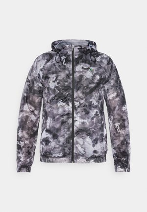 Lacoste Sport LIGHT JACKET ACTIVE - Trainingsjacke - gris clair/noir