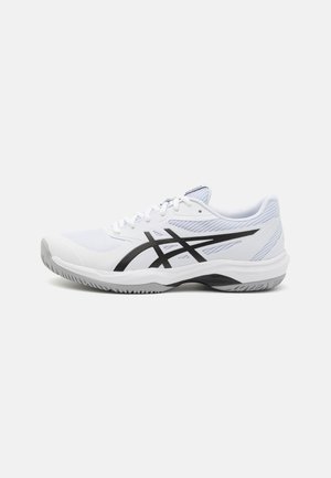 ASICS GAME FF - All court tennisskor - white/black