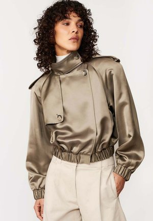 DARIO  - Letná bunda - taupe