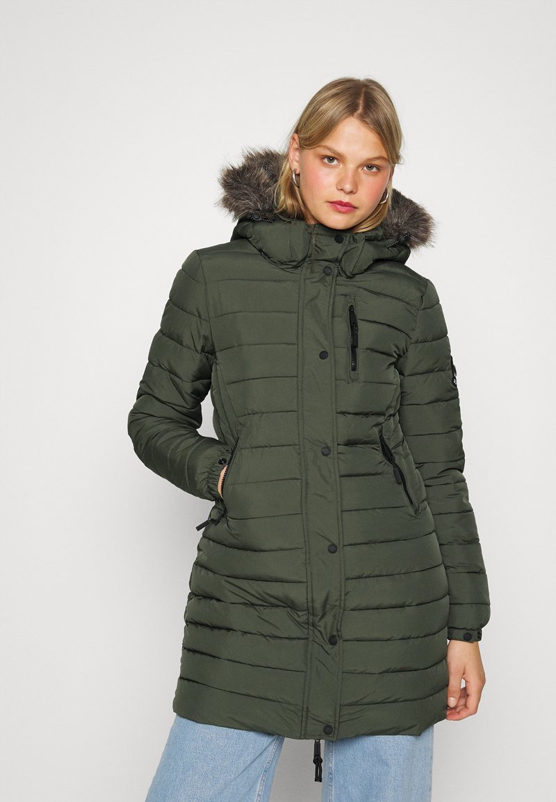 Superdry & Co FUJI JACKET - Casaco de inverno - dark moss