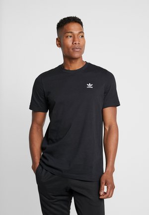 ESSENTIAL TEE UNISEX - T-shirt basic - black