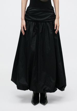 DANCE AGAIN SKIRT  - Maksihame - black