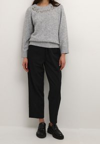 Kaffe Neule - dark grey