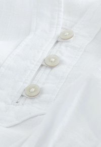 Next BUTTON FRONT  - Bluse - white