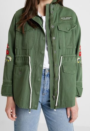 Giacca leggera - olive